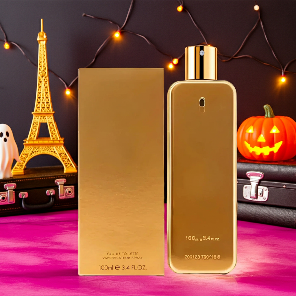 1 Million By Paco Rabanne For Men's Eau De Toilette TESTER 3.4 fl oz 100 ml Men's Cologne New in Box USA