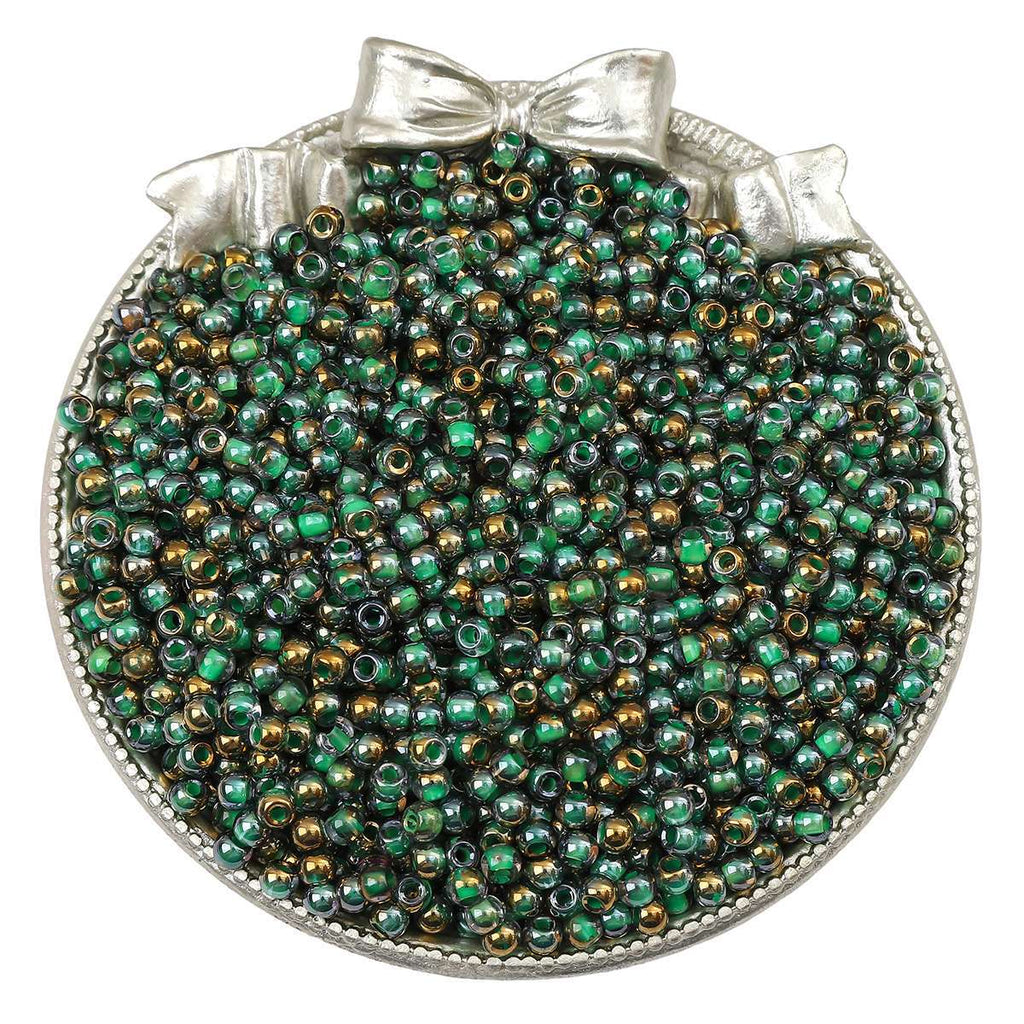 4mm domestic super high quality glass rice beads round beads diy accessories material bracelet necklace jewelry accessories loose beads