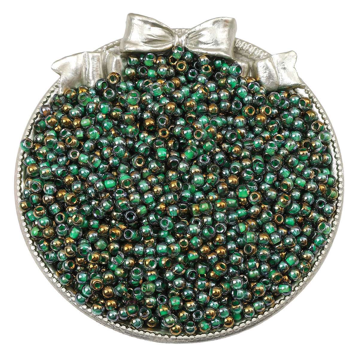 4mm domestic super high quality glass rice beads round beads diy accessories material bracelet necklace jewelry accessories loose beads