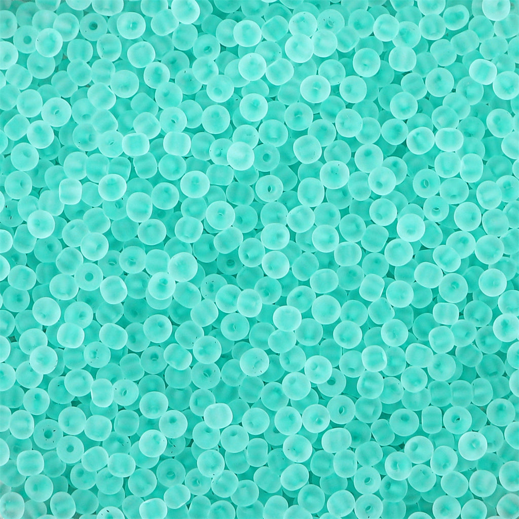 High quality domestic transparent frosted rice beads loose beads handmade DIY bracelet necklace accessories material factory direct sales