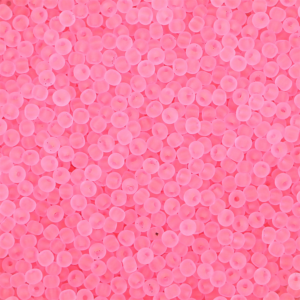 High quality domestic transparent frosted rice beads loose beads handmade DIY bracelet necklace accessories material factory direct sales