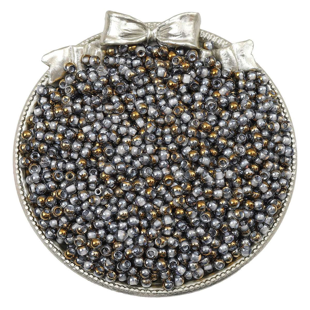 4mm domestic super high quality glass rice beads round beads diy accessories material bracelet necklace jewelry accessories loose beads
