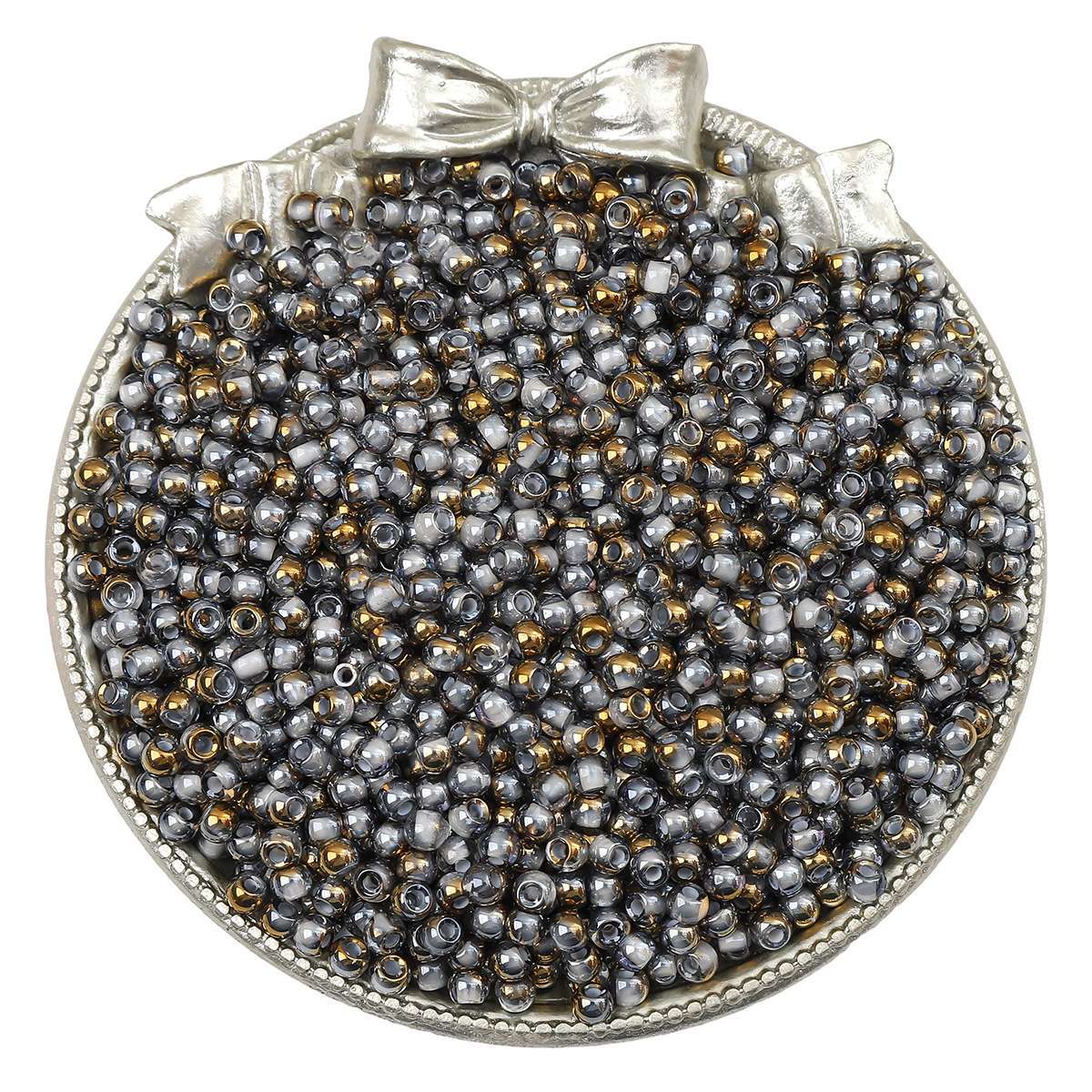 4mm domestic super high quality glass rice beads round beads diy accessories material bracelet necklace jewelry accessories loose beads