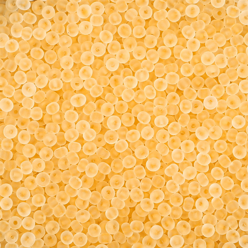 High quality domestic transparent frosted rice beads loose beads handmade DIY bracelet necklace accessories material factory direct sales