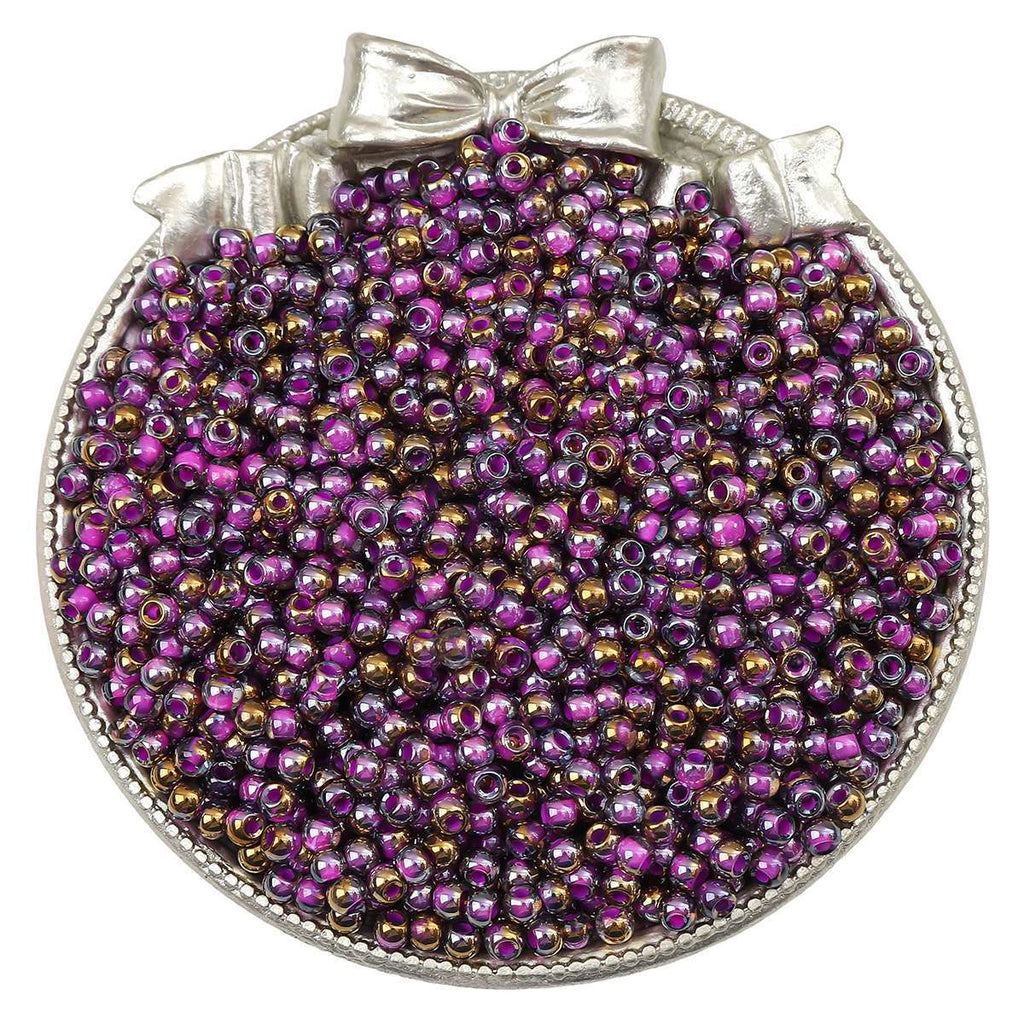 4mm domestic super high quality glass rice beads round beads diy accessories material bracelet necklace jewelry accessories loose beads