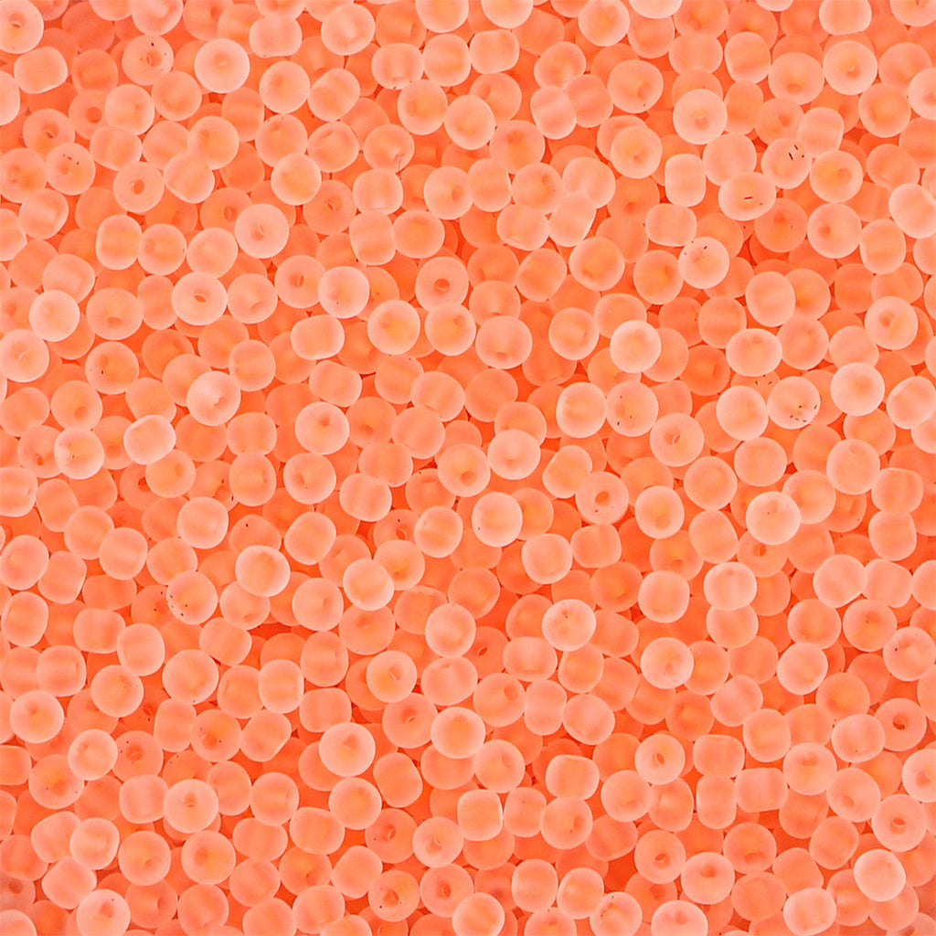 High quality domestic transparent frosted rice beads loose beads handmade DIY bracelet necklace accessories material factory direct sales