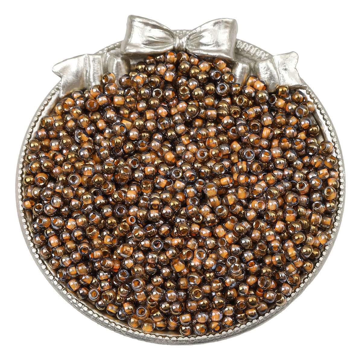4mm domestic super high quality glass rice beads round beads diy accessories material bracelet necklace jewelry accessories loose beads