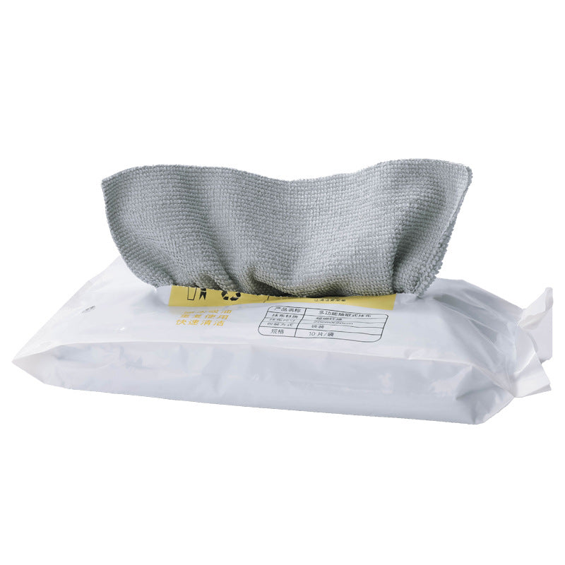 Kitchen Withdrawable Dish Cloth for Lazy Housework Multifunctional Portable Disposable Cleaning Cloth Multifunctional Stain Cleaning Towel