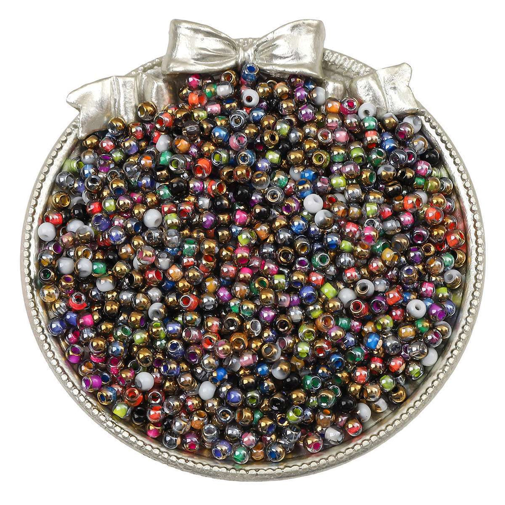 4mm domestic super high quality glass beads round beads diy handmade bracelet necklace jewelry accessories material loose beads wholesale
