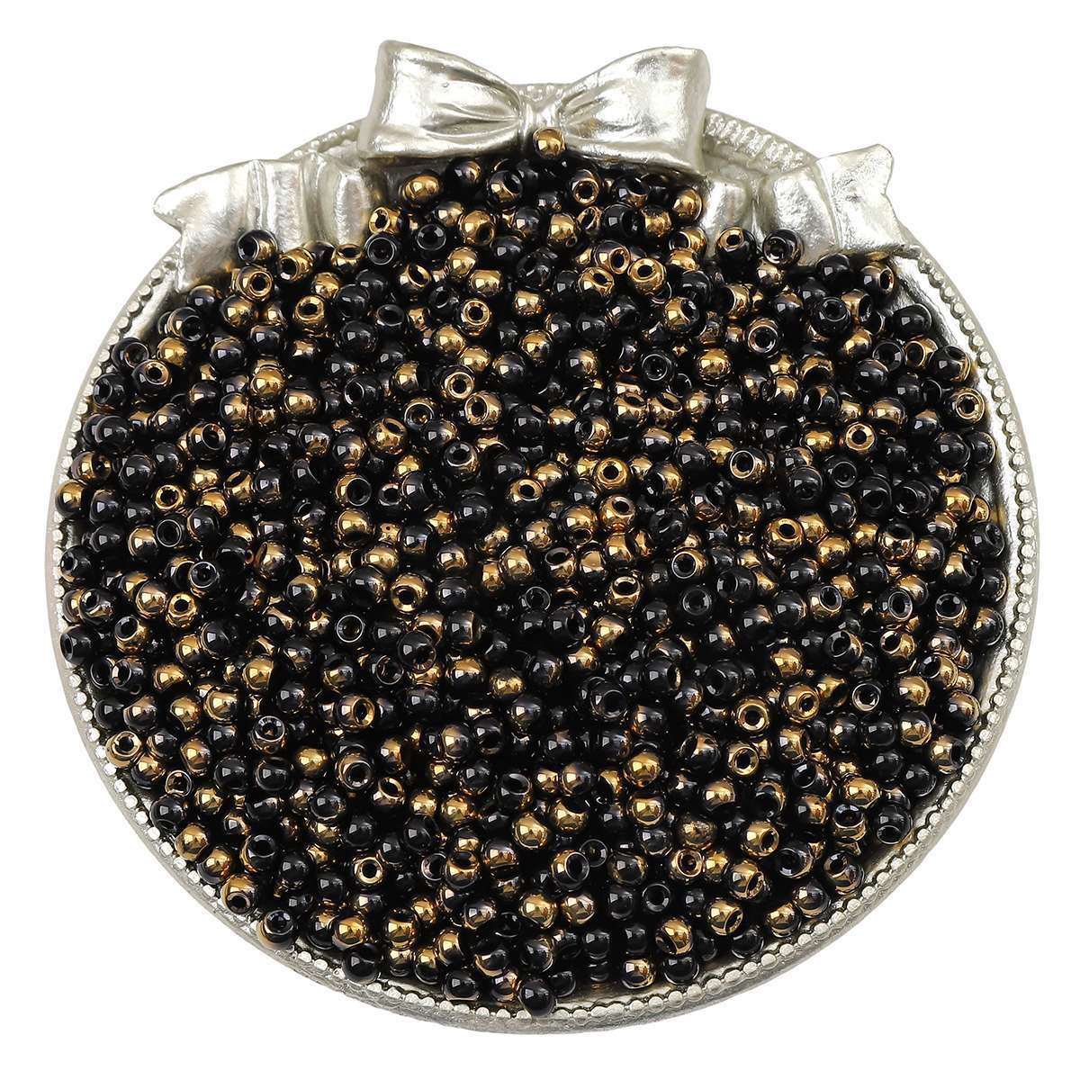 4mm domestic super high quality glass rice beads round beads diy accessories material bracelet necklace jewelry accessories loose beads