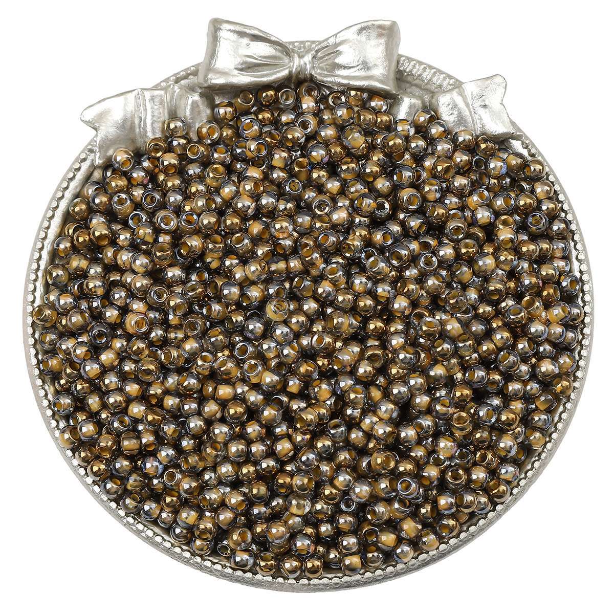4mm domestic super high quality glass rice beads round beads diy accessories material bracelet necklace jewelry accessories loose beads