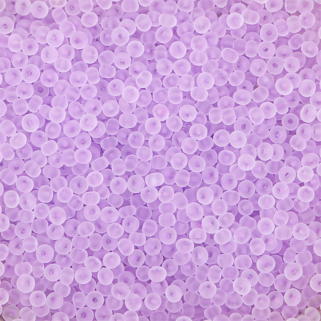 High quality domestic transparent frosted rice beads loose beads handmade DIY bracelet necklace accessories material factory direct sales