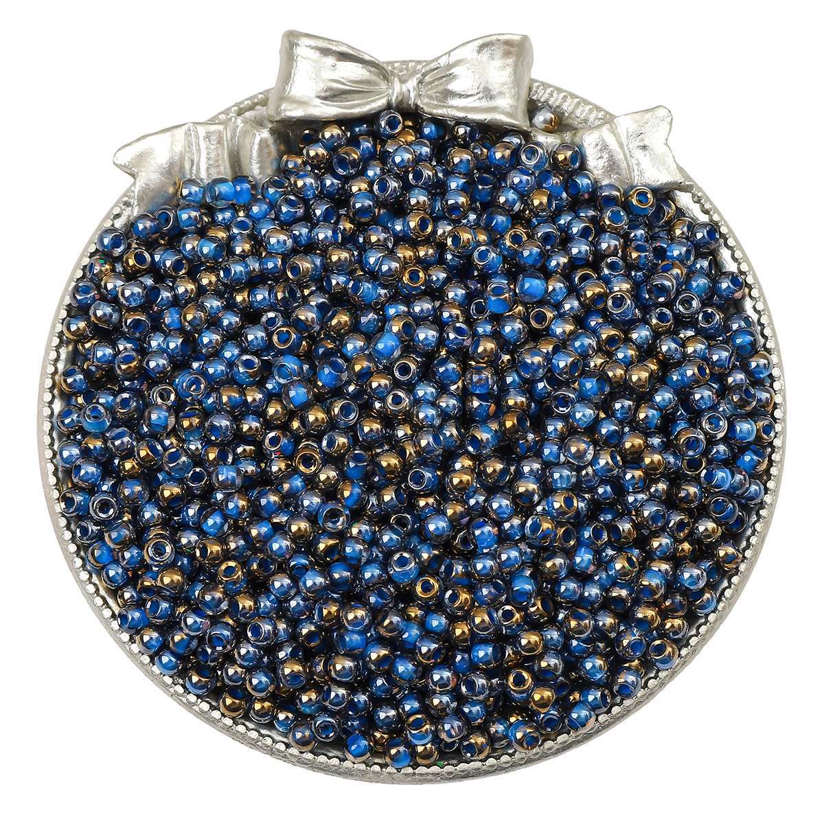 4mm domestic super high quality glass rice beads round beads diy accessories material bracelet necklace jewelry accessories loose beads