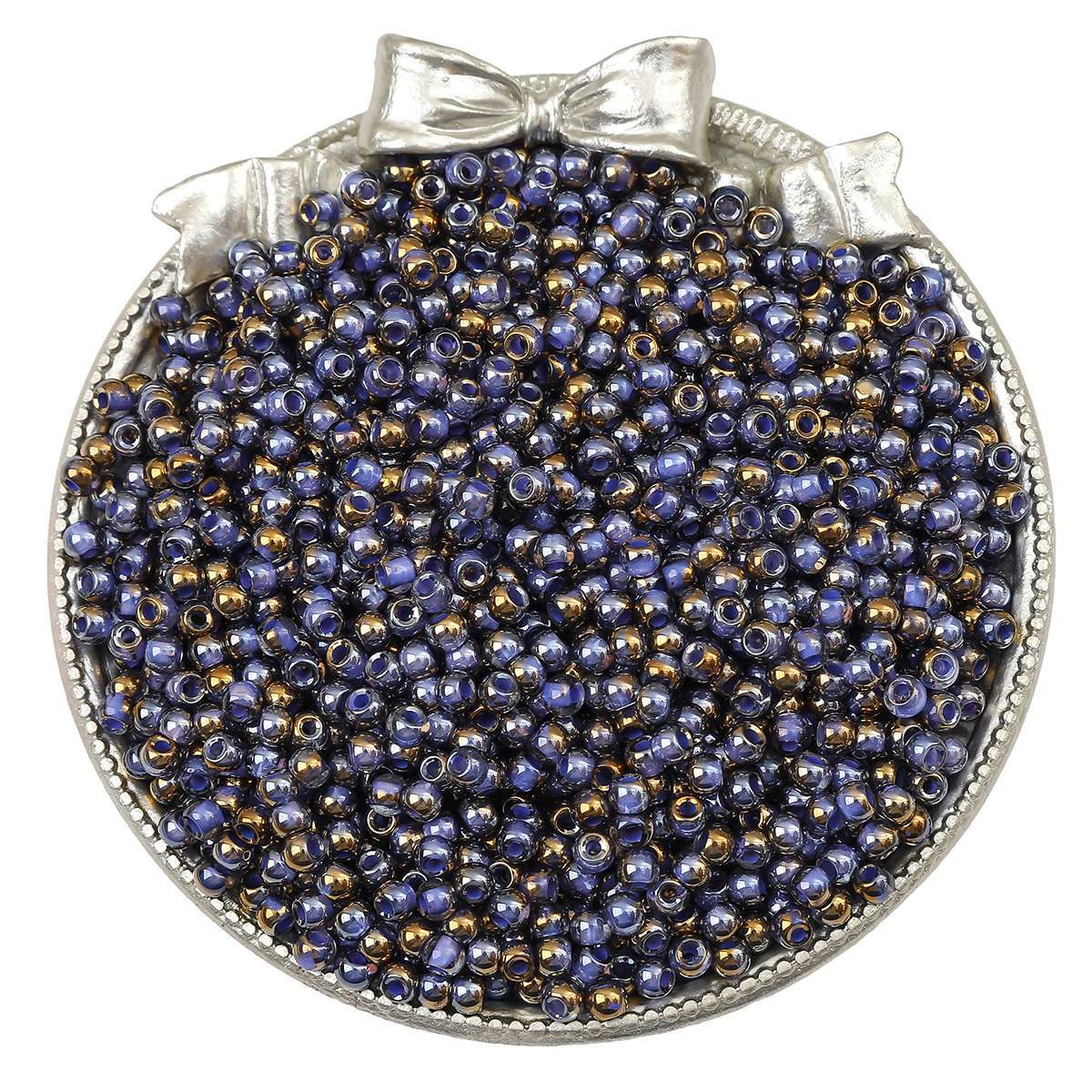 4mm domestic super high quality glass rice beads round beads diy accessories material bracelet necklace jewelry accessories loose beads