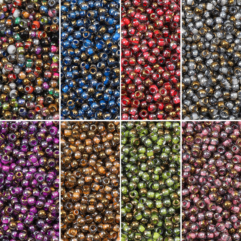 4mm domestic super high quality glass rice beads round beads diy accessories material bracelet necklace jewelry accessories loose beads