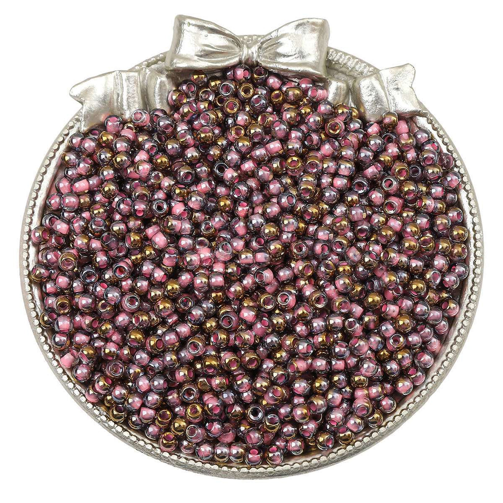 4mm domestic super high quality glass rice beads round beads diy accessories material bracelet necklace jewelry accessories loose beads
