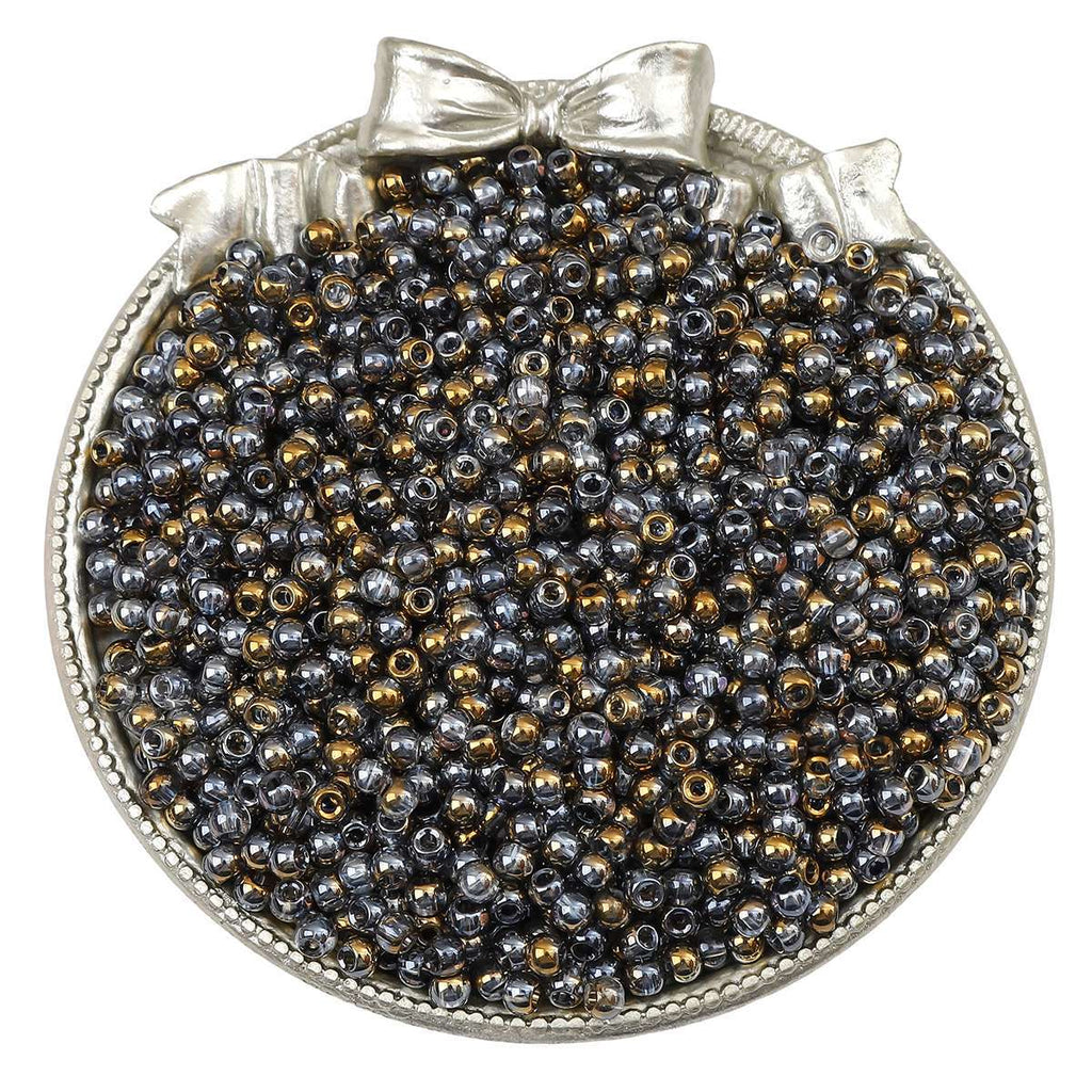 4mm domestic super high quality glass rice beads round beads diy accessories material bracelet necklace jewelry accessories loose beads