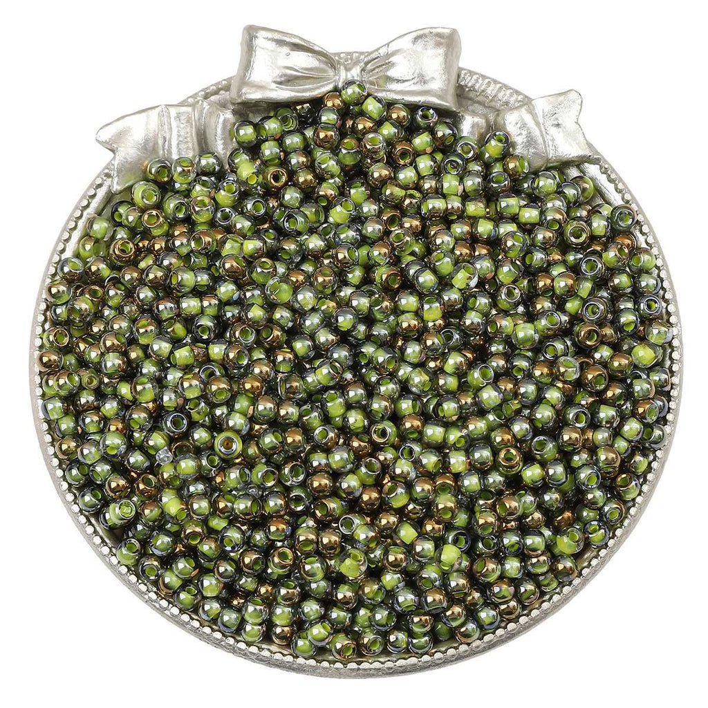 4mm domestic super high quality glass rice beads round beads diy accessories material bracelet necklace jewelry accessories loose beads