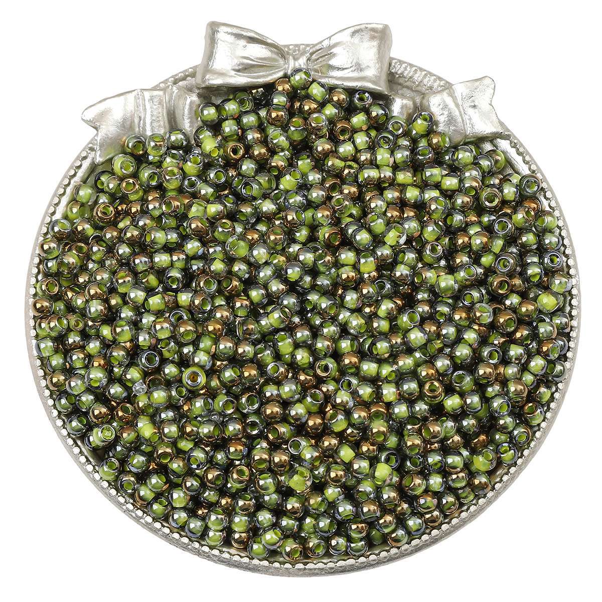4mm domestic super high quality glass rice beads round beads diy accessories material bracelet necklace jewelry accessories loose beads