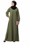 Women's Inner Abaya Dress-Pista (Size-S)
